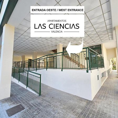 Apartamentos Las Ciencias V 발렌시아 외부 사진