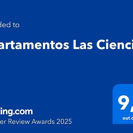 Apartamentos Las Ciencias V 발렌시아 외부 사진