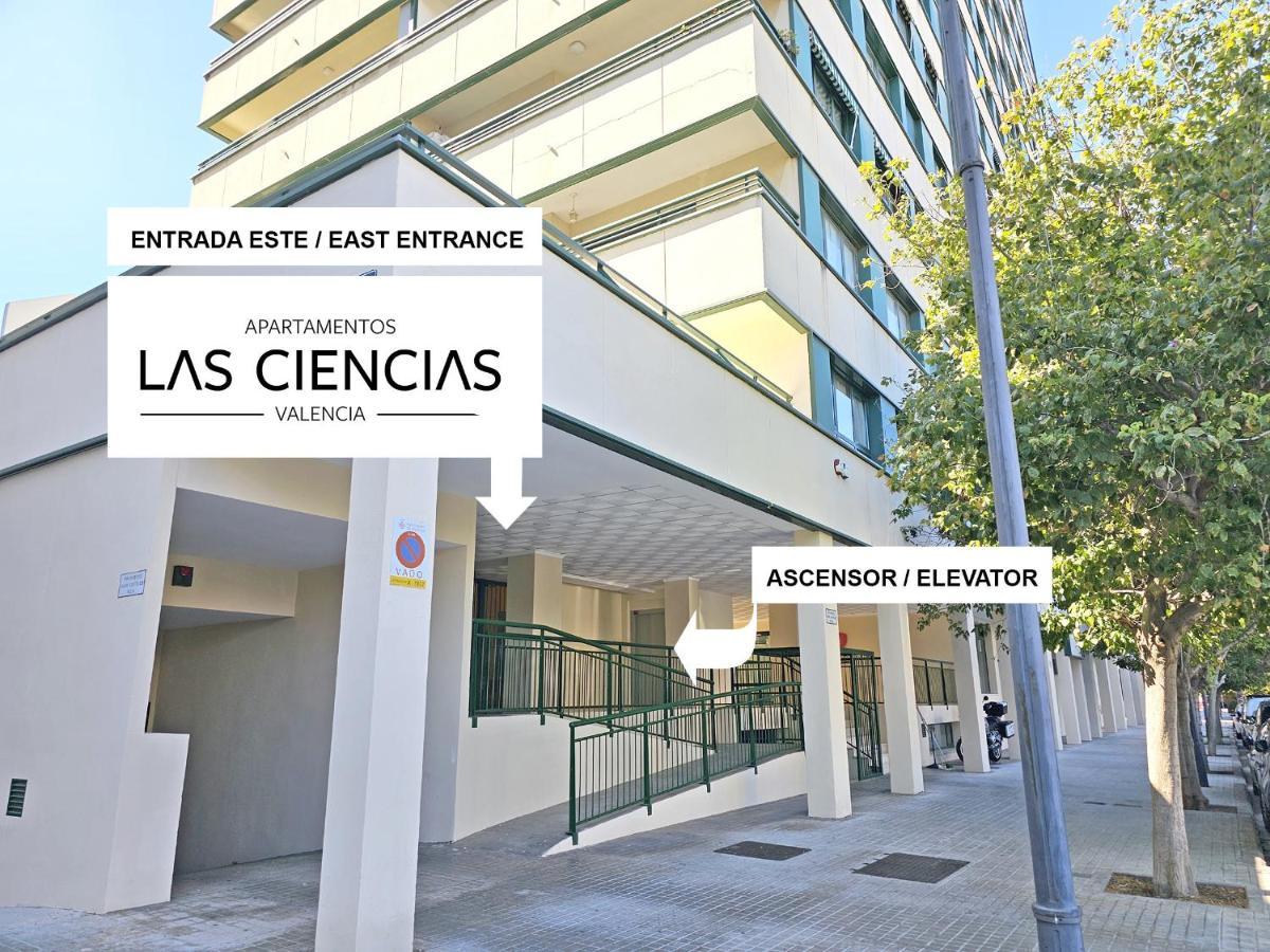 Apartamentos Las Ciencias V 발렌시아 외부 사진