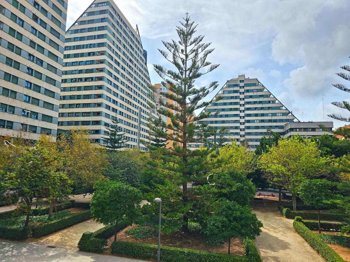 Apartamentos Las Ciencias V 발렌시아 외부 사진