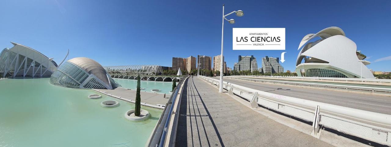 Apartamentos Las Ciencias V 발렌시아 외부 사진