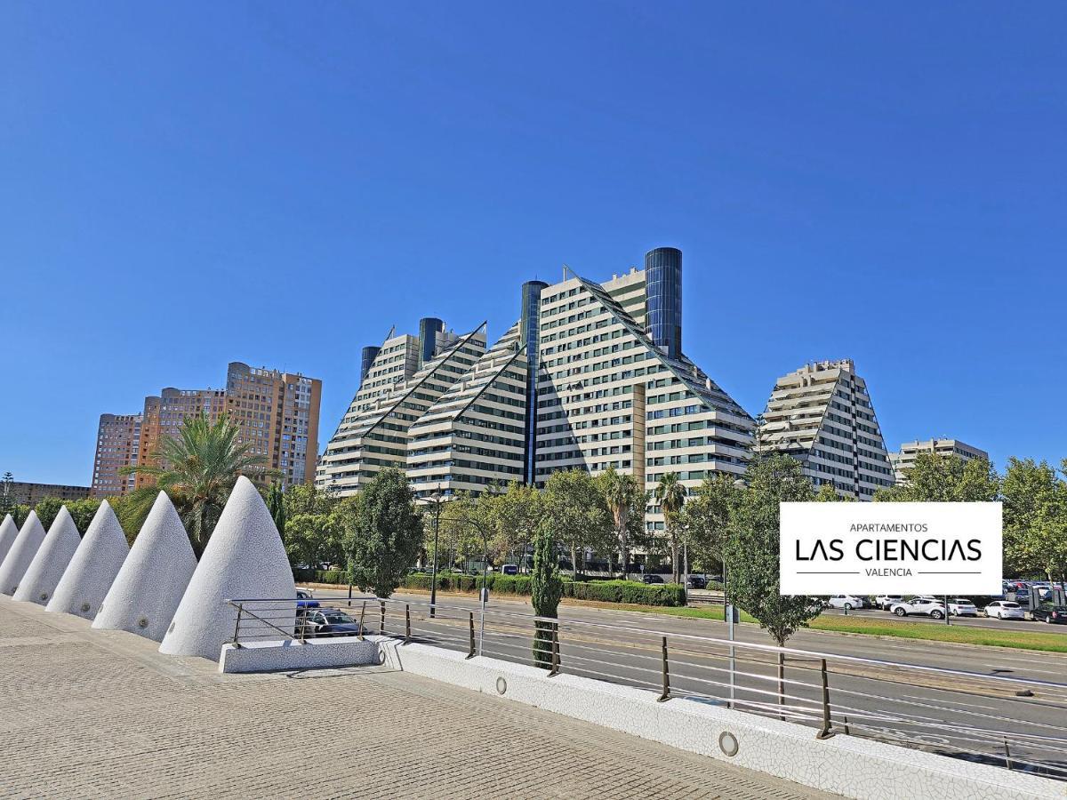 Apartamentos Las Ciencias V 발렌시아 외부 사진
