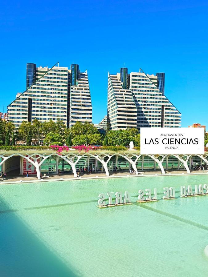 Apartamentos Las Ciencias V 발렌시아 외부 사진