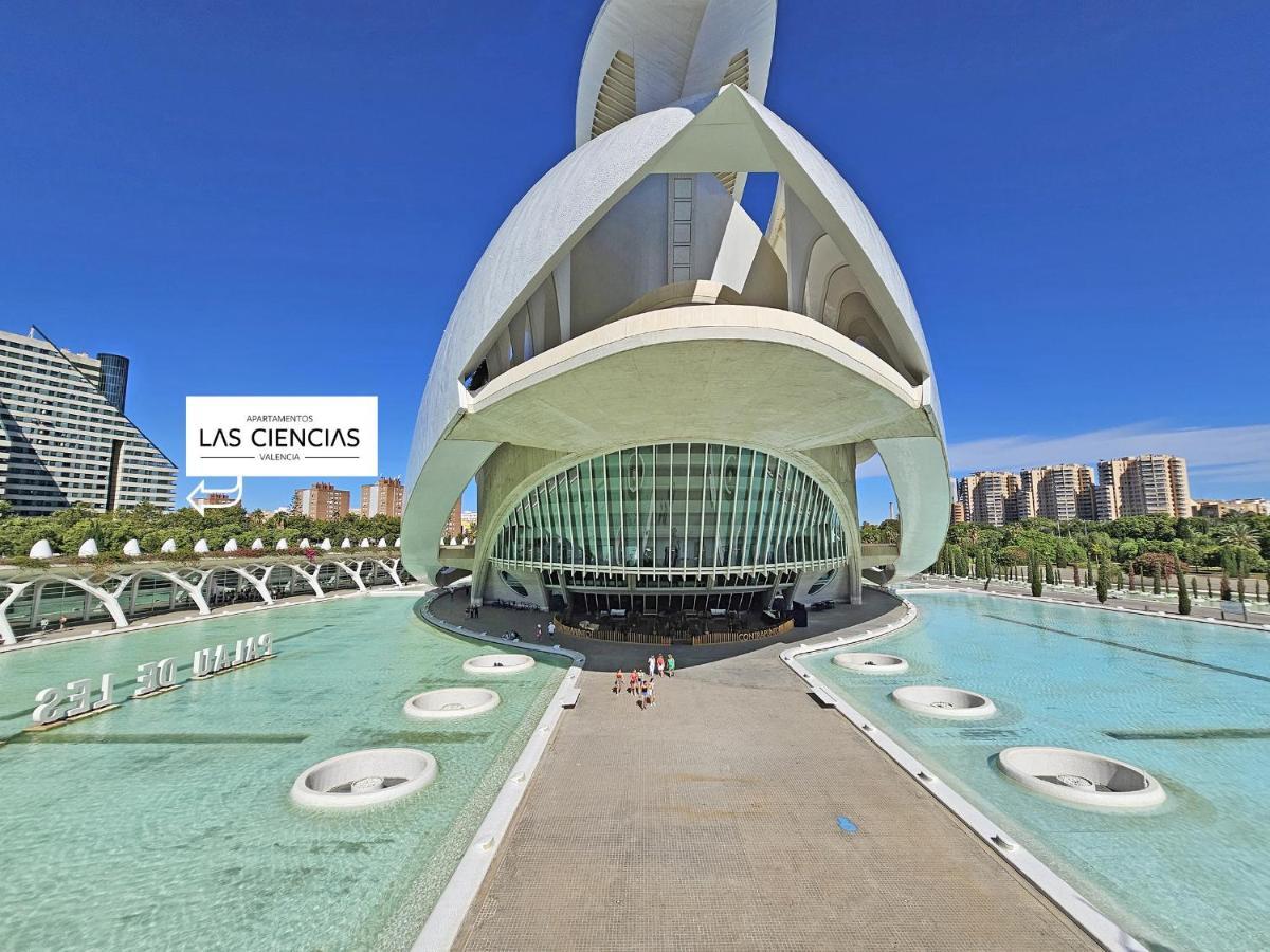 Apartamentos Las Ciencias V 발렌시아 외부 사진
