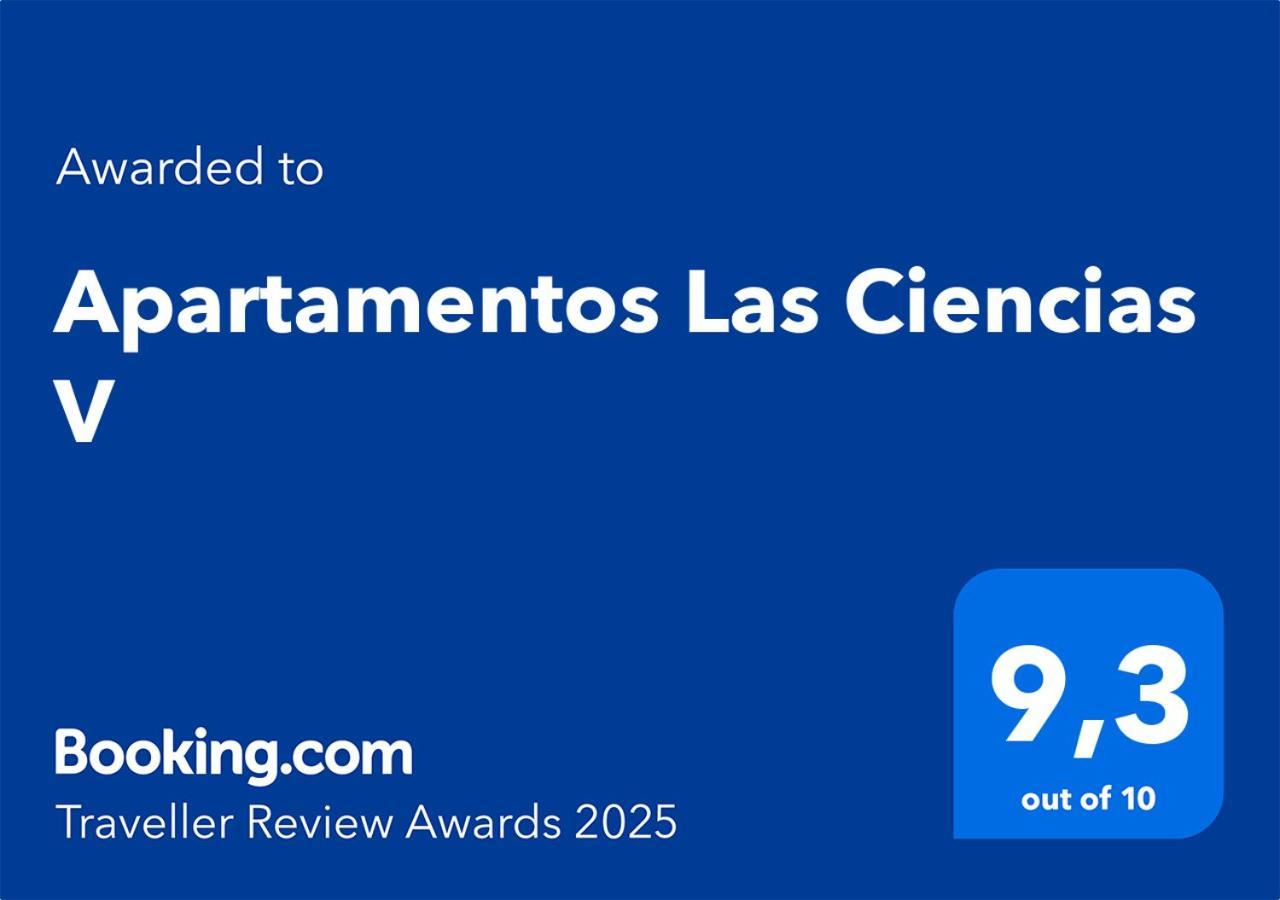 Apartamentos Las Ciencias V 발렌시아 외부 사진
